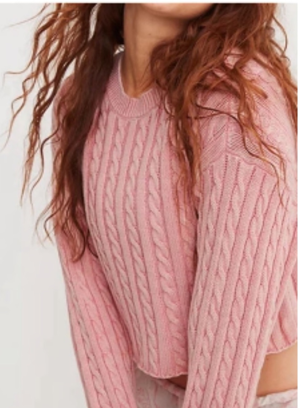 NWT!  Aerie cropped sweater, size XS